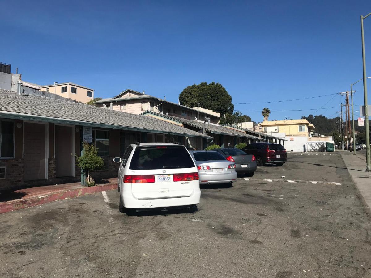 Commodore Motel Oakland Bagian luar foto