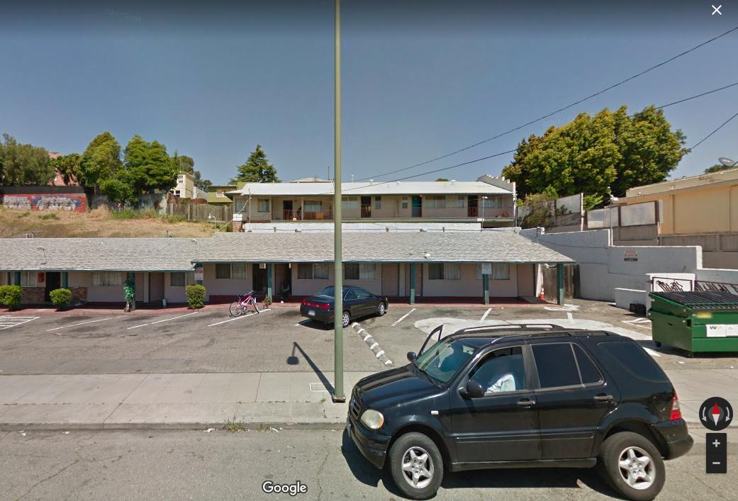 Commodore Motel Oakland Bagian luar foto